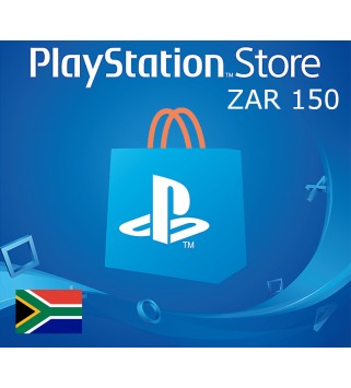 PlayStation Network Card 150 ZAR ZA PlayStation 5 Key 